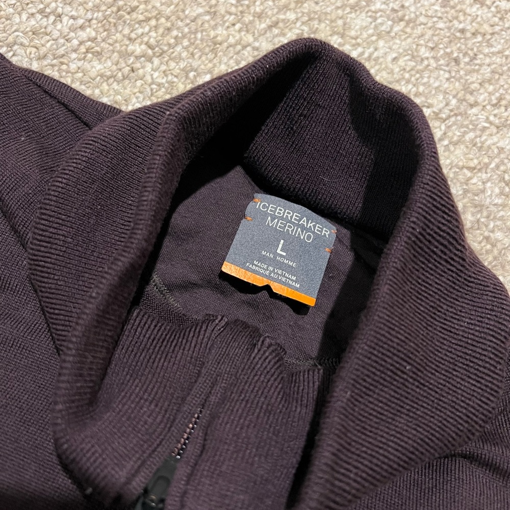 ICEBREAKER Merino 100% Wool Men's Sweater